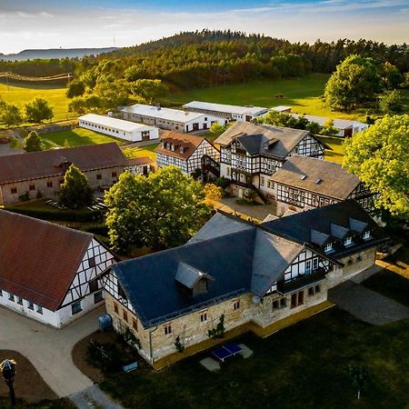 Ferienhof Domaene Groschwitz รูโดลชตัดท์ ภายนอก รูปภาพ