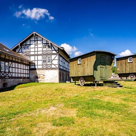 Ferienhof Domaene Groschwitz รูโดลชตัดท์ ภายนอก รูปภาพ