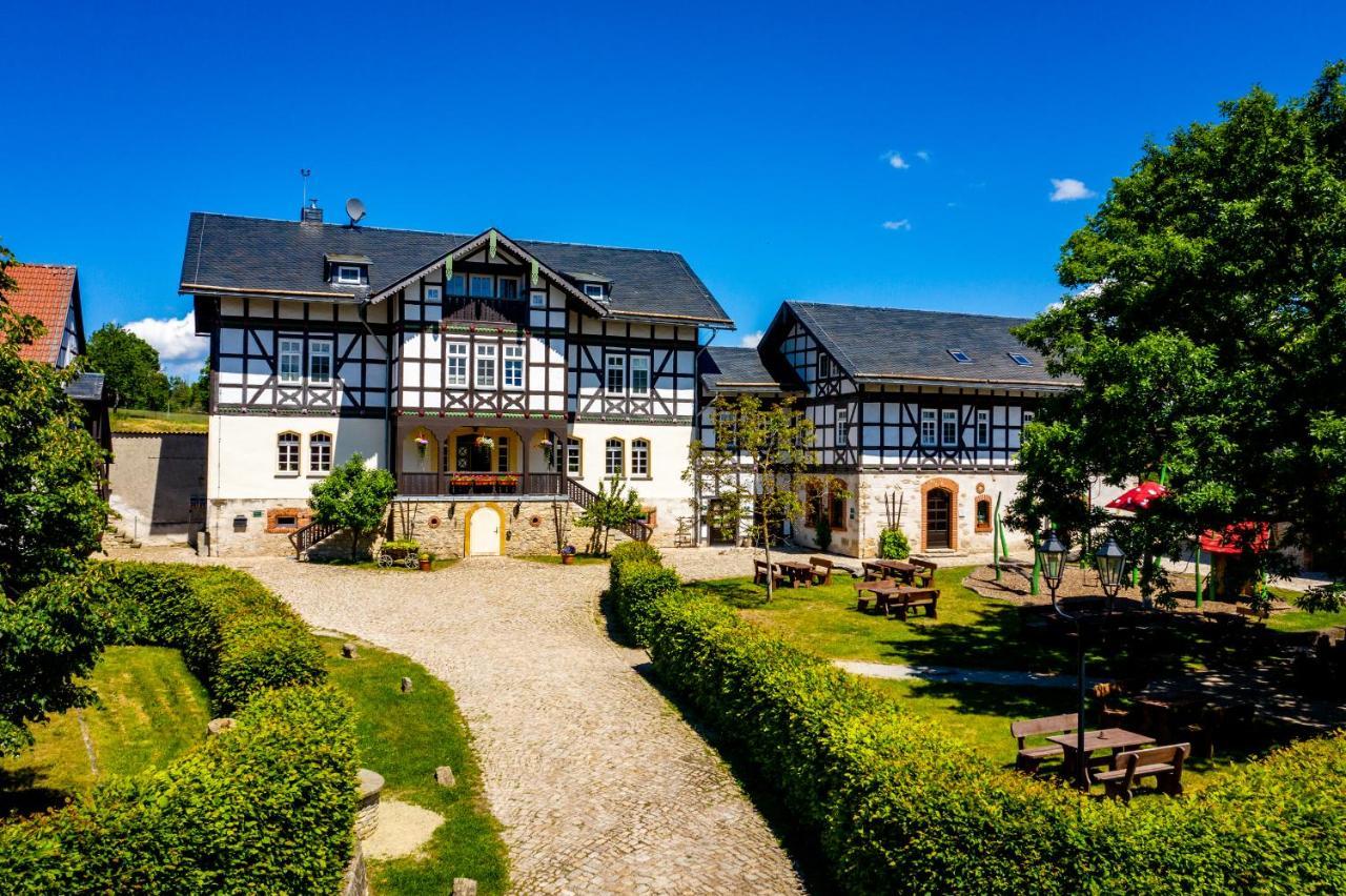 Ferienhof Domaene Groschwitz รูโดลชตัดท์ ภายนอก รูปภาพ