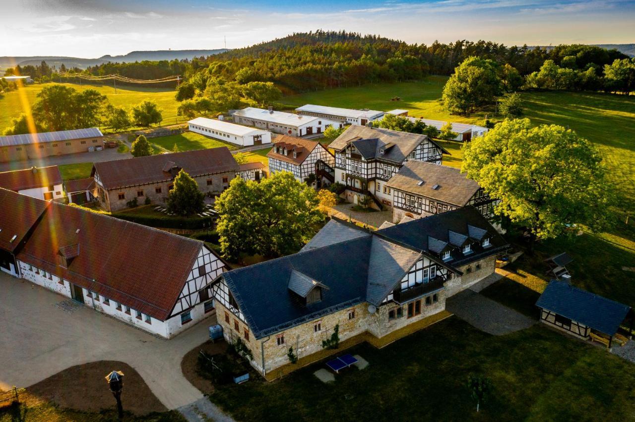 Ferienhof Domaene Groschwitz รูโดลชตัดท์ ภายนอก รูปภาพ
