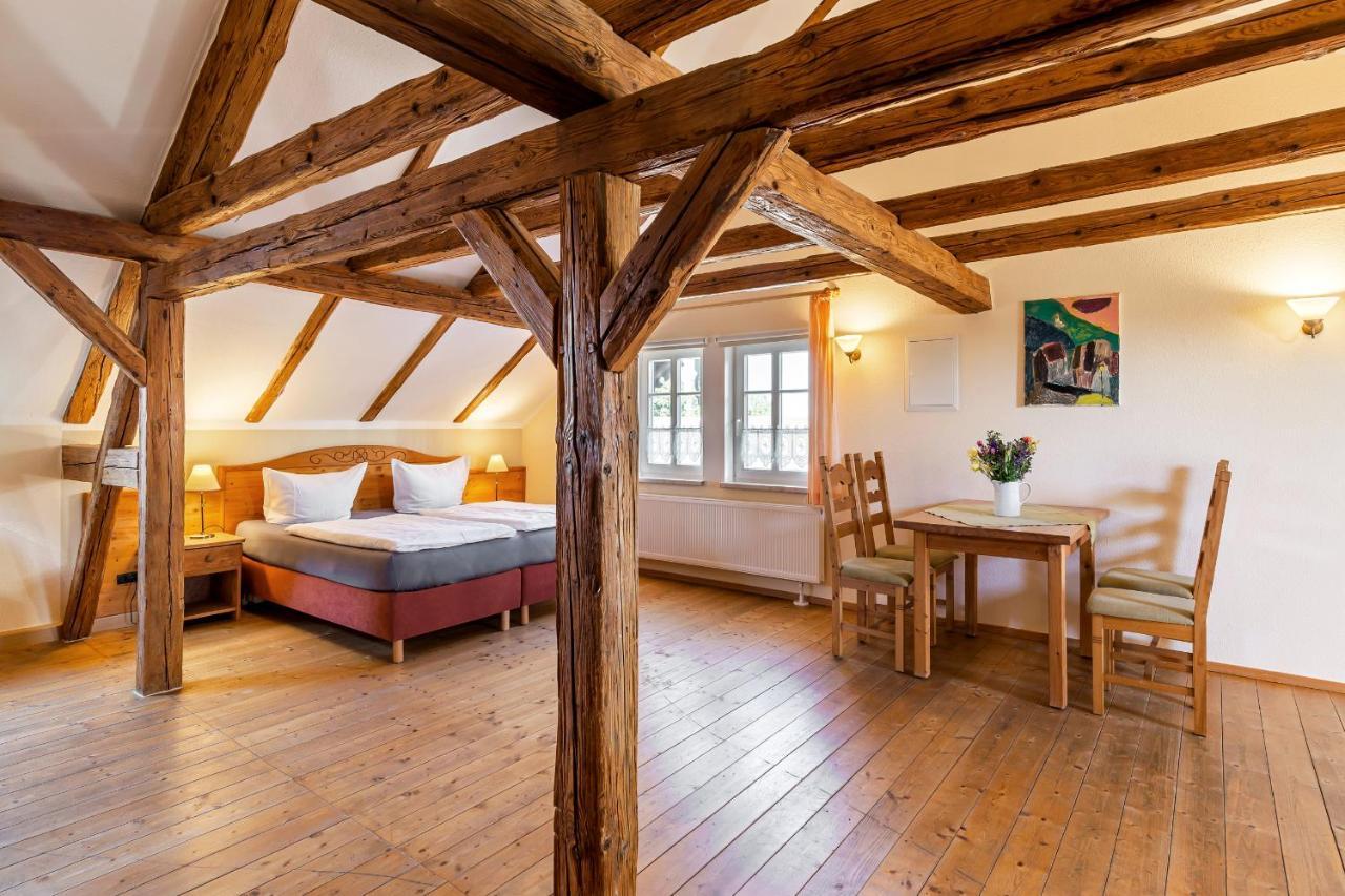 Ferienhof Domaene Groschwitz รูโดลชตัดท์ ภายนอก รูปภาพ