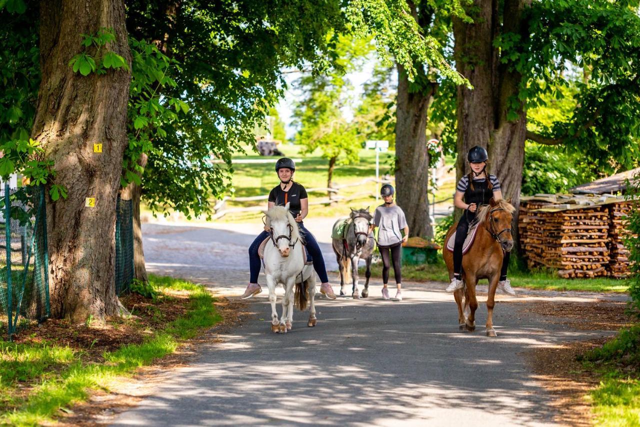 Ferienhof Domaene Groschwitz รูโดลชตัดท์ ภายนอก รูปภาพ