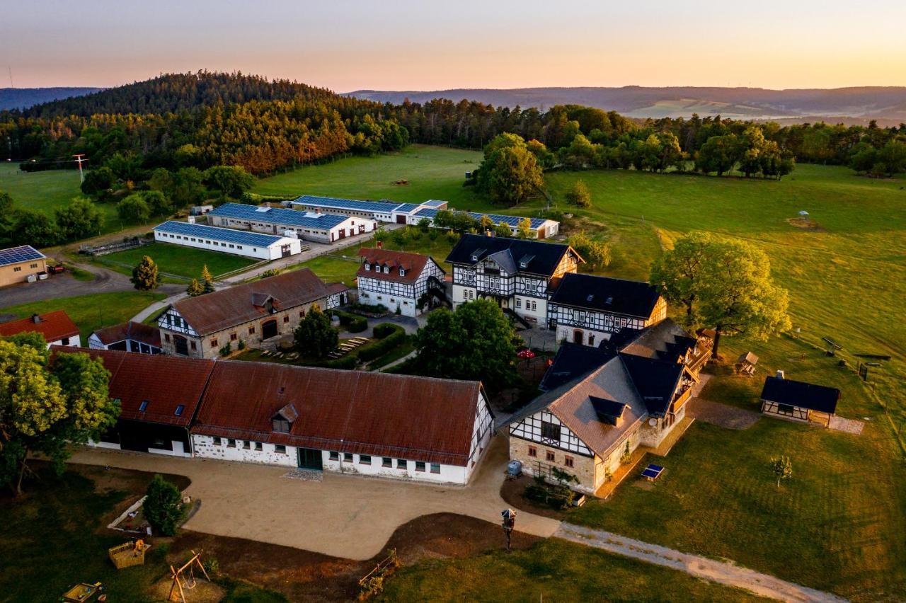 Ferienhof Domaene Groschwitz รูโดลชตัดท์ ภายนอก รูปภาพ
