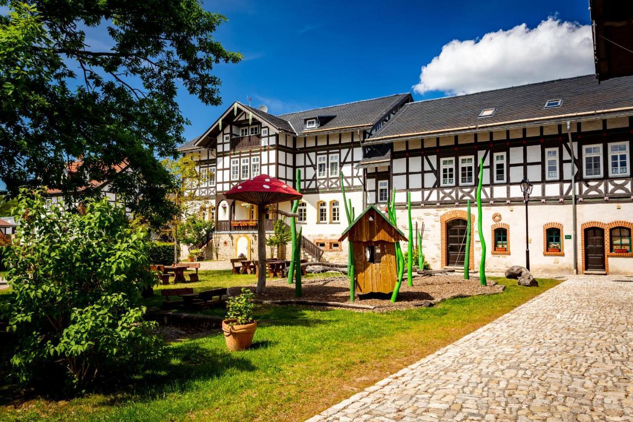 Ferienhof Domaene Groschwitz รูโดลชตัดท์ ภายนอก รูปภาพ